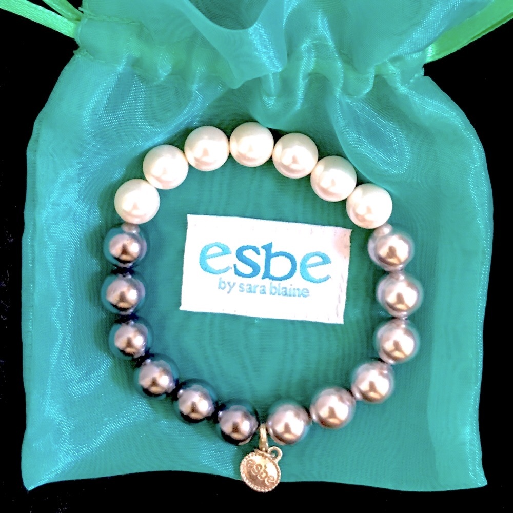 Sara Blaine Esbe Pearl Bracelet